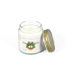 Load image into Gallery viewer, Cedar &amp; Sleigh Bells Candle, Coconut Apricot Wax (4oz, 9oz)
