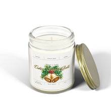 Load image into Gallery viewer, Cedar &amp; Sleigh Bells Candle, Coconut Apricot Wax (4oz, 9oz)
