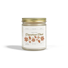 Load image into Gallery viewer, Gingerbread Chalet Candle, Coconut Apricot Wax (4oz, 9oz)
