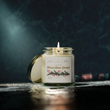 Load image into Gallery viewer, Frosted Praline Garland Candle, Coconut Apricot Wax (4oz, 9oz)
