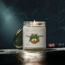 Load image into Gallery viewer, Cedar &amp; Sleigh Bells Candle, Coconut Apricot Wax (4oz, 9oz)
