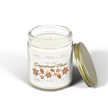 Load image into Gallery viewer, Gingerbread Chalet Candle, Coconut Apricot Wax (4oz, 9oz)
