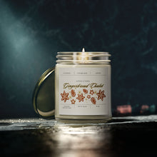 Load image into Gallery viewer, Gingerbread Chalet Candle, Coconut Apricot Wax (4oz, 9oz)
